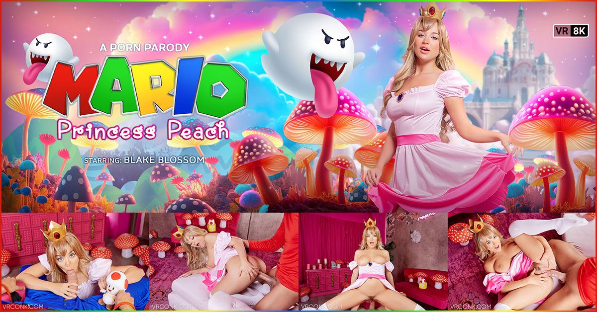 [VRConk.com] Blake Blossom – Mario: Princess Peach (A Porn Parody) [21.07.2023, Big Natural Tits, Blonde, Blowjob, Bubble Butt, Closeup Missionary, Cosplay, Cowgirl, Creampie, Crown, Doggy Style, Hairy Pussy, Handjob, Lateral Cowgirl, Long Hair, Missionary, Natural Tits, Parody, Partially Clothed, POV, Reverse Cowgirl, Stockings, Titfuck, Virtual Reality, SideBySide, 8K, 3840p, SiteRip] [Oculus Rift / Quest 2 / Vive] – Porn torrents download