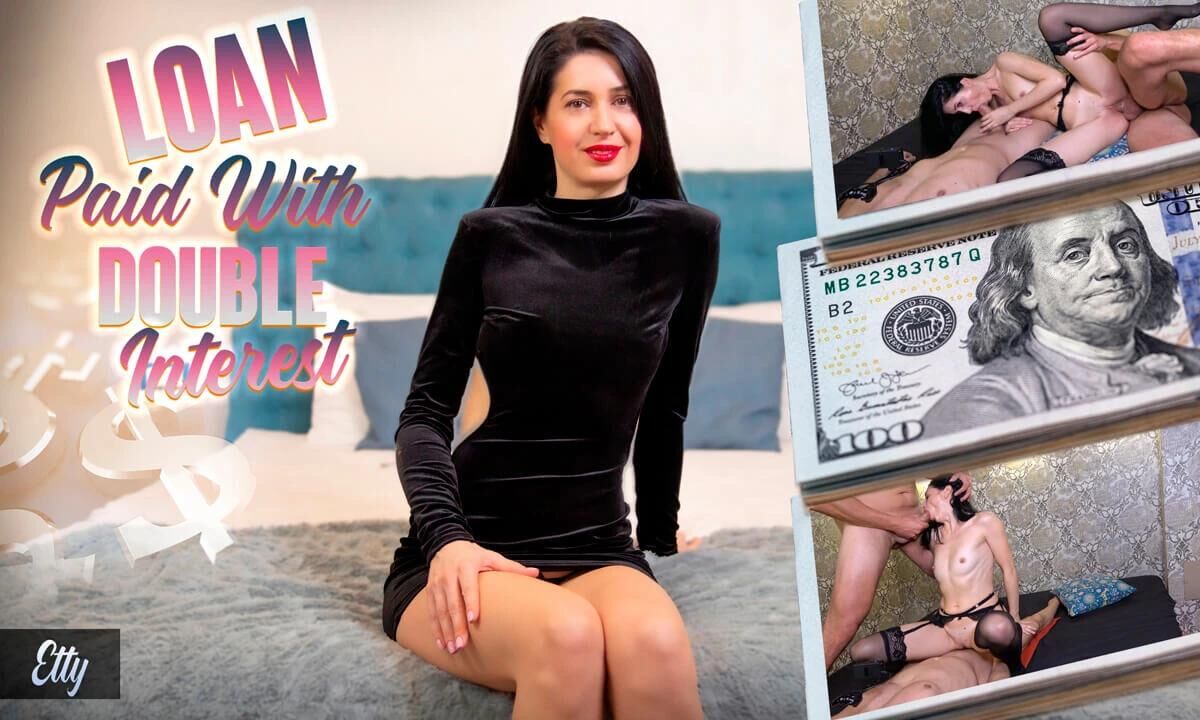 [VRixxens/SexLikeReal.com] Etty – Loan Paid With Double Interest [2021-12-08, VR, Blowjob, Brunette, Cowgirl, Cum In Mouth, Cumshot, Handjob, Hardcore, Condom, Garter Belt, Nylon Stockings, POV, Shaved Pussy, Threesome (MMF), SideBySide, 3072p, SiteRip] [Oculus Rift / Vive] – Porn torrents download