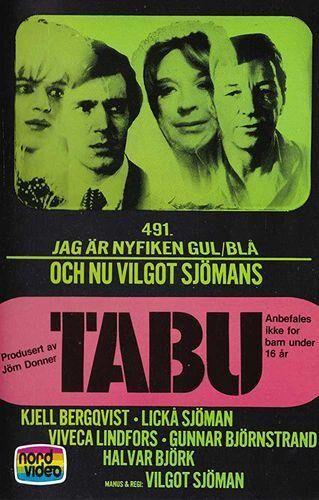 Tabu / Taboo (Vilgot Sjoman, Europa Film, Stockholm Film, Svenska Filminstitutet (SFI)) [1977, Erotic, Drama, DVDRip] – Porn torrents download