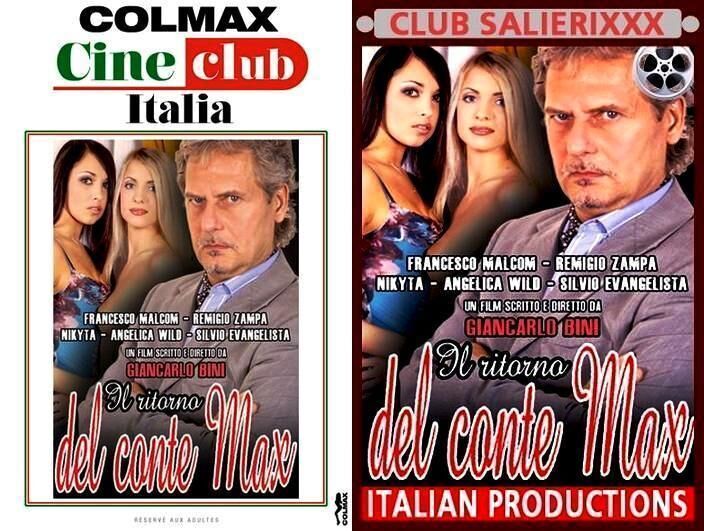 Il Ritorno Del Conte Max (Giancarlo Bini, 999 Black & Blue) [2004, All Sex, Anal, DP, DVDRip] (Nikita Martini, Angelica Wild, Erika Neri, Carmen) – Porn torrents download