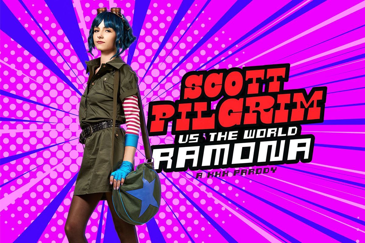 [VRCosplayX.com] Serena Hill – Scott Pilgrim vs. The World: Ramona Flowers A XXX Parody [2023-03-23, Big Tits, Facial, Natural Tits, POV, Party, Uniform, SideBySide, 1440p, SiteRip] [Samsung Gear VR] – Porn torrents download