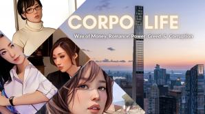 Corpo Life [0.13] (CorpoLife dev) [ptcen] [2023, Sandbox, SLG, Male protagonist, City, Titsjob, Blowjob, NTR, Asian] [eng] – Porn torrents download