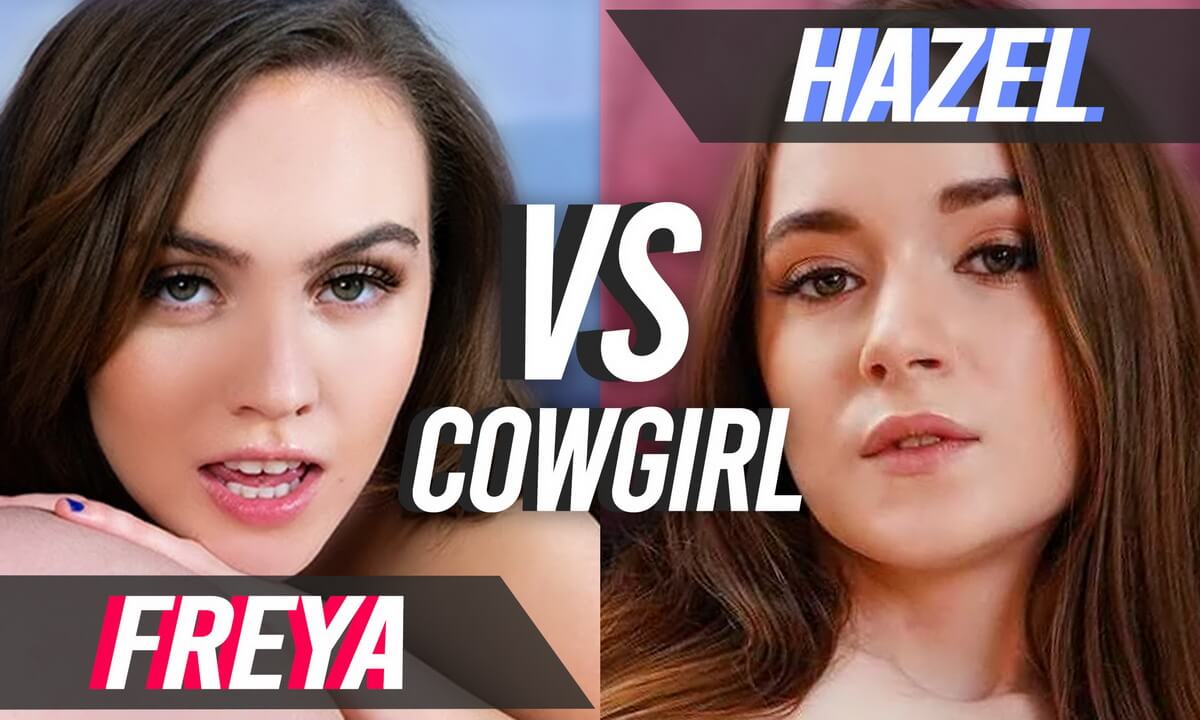 [Third Base / SexLikeReal.com] Hazel Moore, Freya Parker – Cowgirl Showdown Freya Parker vs Hazel Moore [04/09/2023, American, Compilation, Cowgirl, Hardcore, POV, Virtual Reality, SideBySide, 8K, 4000p, SiteRip] [Oculus Rift] / Quest 2 / Vive] – Porn torrents download
