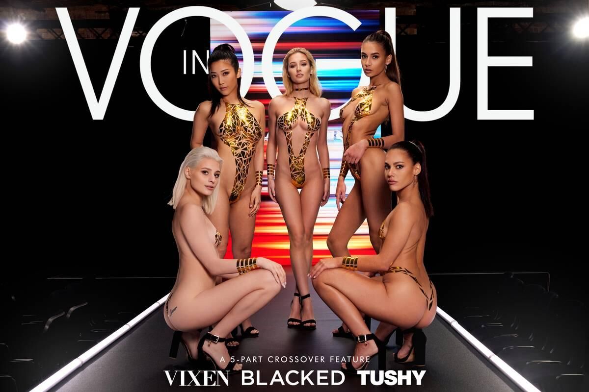 [Vixen.com / Tushy.com / Blacked.com] 2023 In Vogue – 5-Part Crossover (Kelly Collins, Apolonia Lapiedra, Vanessa Alessia, Christy White, Emiri Momota) [All Sex, Anal, Blonde, Blowjob, Brunette, Bubble Butt, Double Penetration (DP), Gonzo, Hardcore, Interracial (IR), Petite, Small Tits, Threesome] [3000×2000, 511 photos] – Porn torrents download