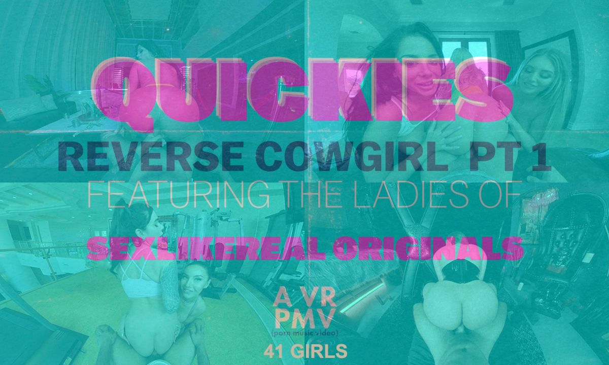 [Mutiny VR / SexLikeReal.com] Ava Sinclaire, Bailey Brooke, Carolina Sweets, Jessica Starling, Jessie Saint, Kay Lovely, Kenzie Reeves, Kiara Cole, Kira Perez, Lily Larimar, Lulu Chu, Melody Marks, Mona Azar, Paisley Porter, Savannah Bond, Skye Blue, Slimthick Vic, Sophia Leone, Willow Ryder, Yumi Sin… – Quickies – Reverse Cowgirl Pt 1 – a VR PMV [13.08.2023, Compilation, Hardcore, Porn Music Video, POV, Reverse Cowgirl, SideBySide , 6K, 2900p, SiteRip] [Oculus Rift / Quest 2 / Vive] – Porn torr