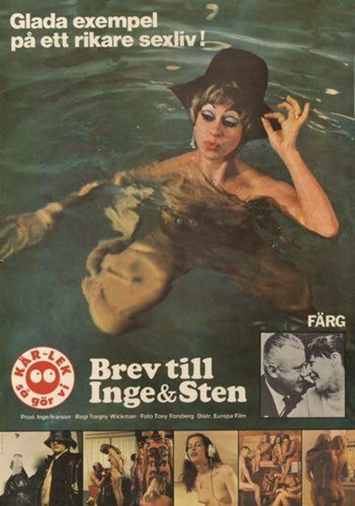 Kär-lek, så gör vi: Brev till Inge och Sten / I love to play, this is what we do: A letter to Inge and Sten (Torgny Wickman, Swedish Film Production (SFP)) [1972, Documentary, Erotic with Hard Scenes , DVDRip] (Inge Hegeler, Sten Hegeler, Berit Agedal, Jack Frank, Kim Frank, Ewert Granholm, Christine Gyhagen, Rune Hallberg, Bo Halldoff, Christer Holmgren, Gosta Krantz, Britten Larsson, Lars Lennartsson, Lasse Lundberg, Karin Miller) – Porn torrents download