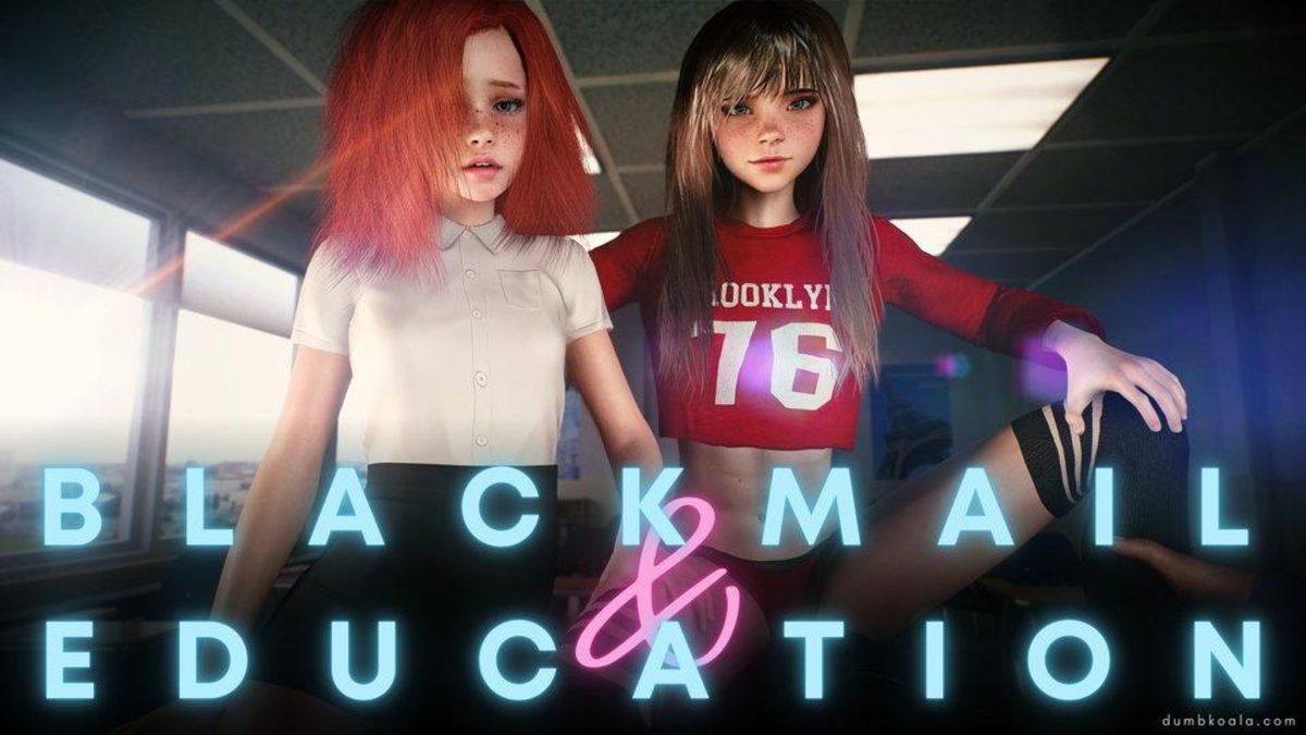 Blackmail and Education [1.0] (Dumb Koala) [uncen] [2023, ADV, Animation, 3DCG, Kinetic Novel, Lesbian, Masturbation, Creampie, Group Sex, Teen, Oral Sex, Sex Toys] [eng] – Porn torrents download