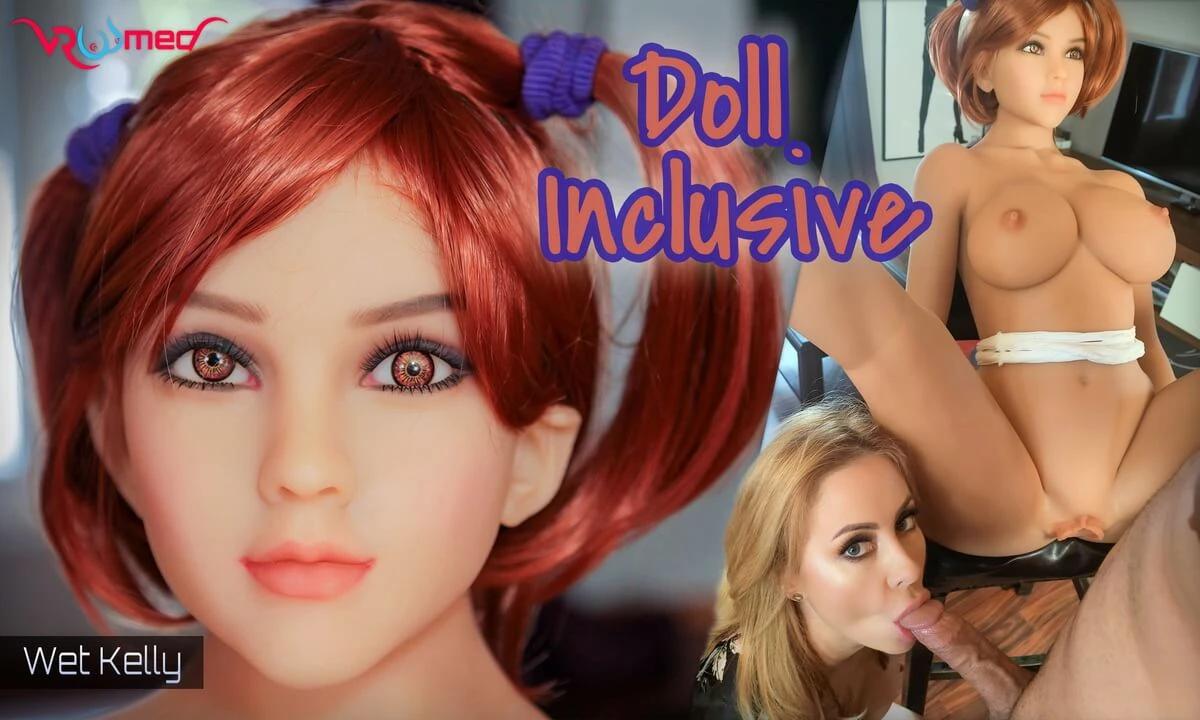 [VRoomed/SexLikeReal.com] Wet Kelly – Doll Inclusive [2023-02-11, VR, Blonde, Blowjob, Silicone, Cum In Mouth, Hardcore, Missionary, MILF, POV, Sex Doll, Fetish, American, SideBySide, 3072p, SiteRip] [Oculus Rift/Vive] – Porn torrents download