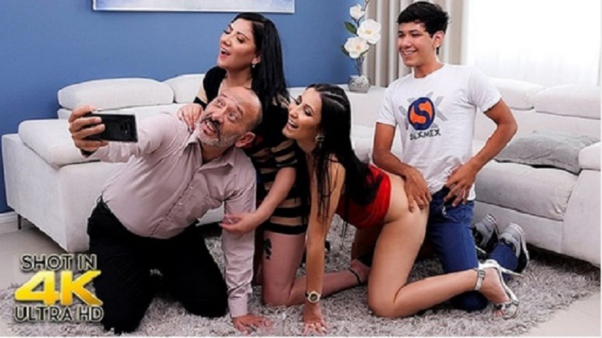 [SexMex.xxx] Teresa Ferrer & Angie Miller (Immoral Family #2) [2021, CreamPie, Teens, Hardcore, Oral, Blowjob, Stepsister, All Sex, 1080p] – Porn torrents download