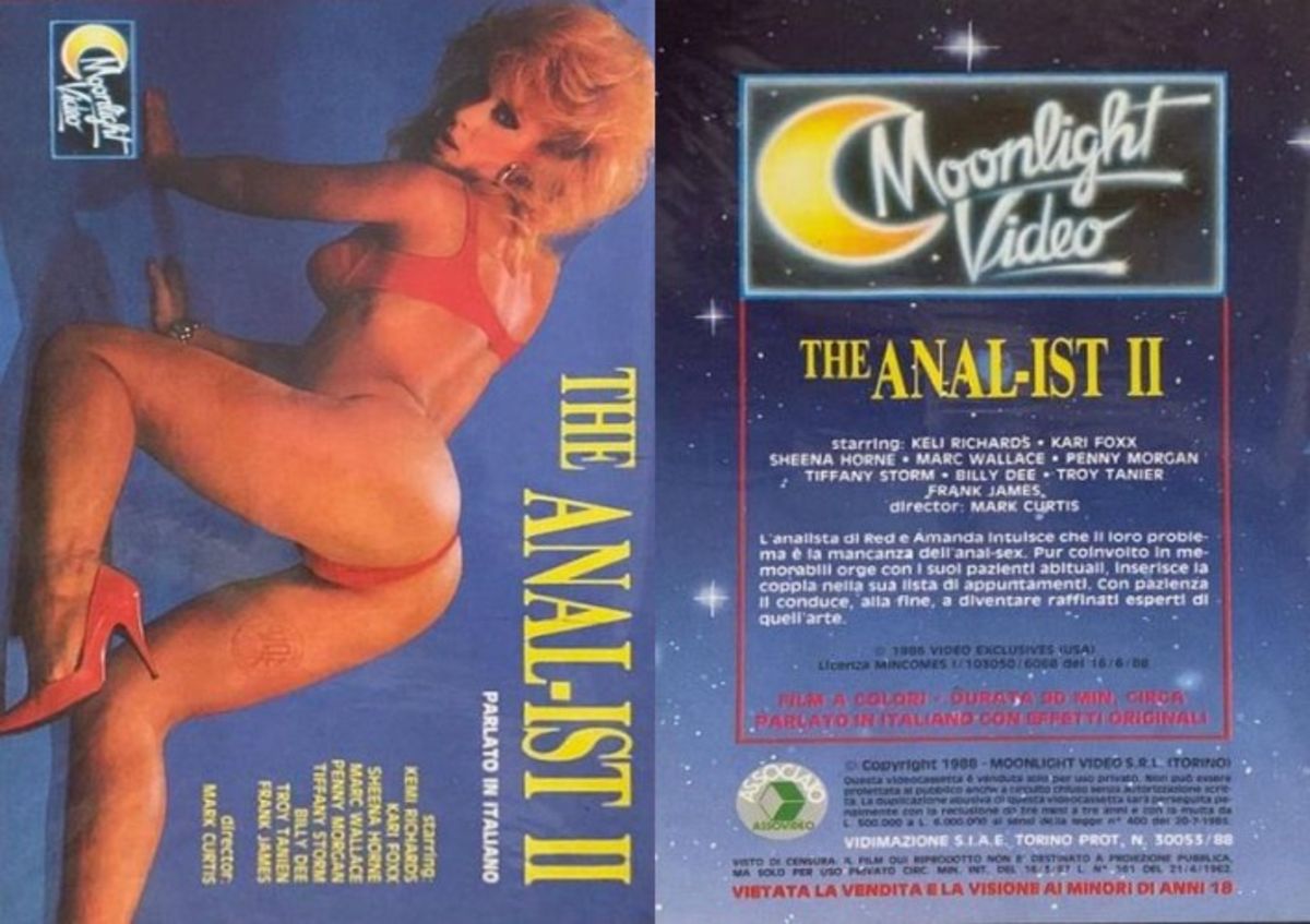 Analyst 2 / The Anal-ist II / Analyst 2 (John Procter, Video Exclusives (Leisure Time Entertainment)) [1986, Feature, Anal, Classic, Orgy, VHSRip] (Kari Foxx, Keli Richards, Sheena Horne, Tiffany Storm , Rachel Ryan as Penny Morgan, Billy Dee, Frank James, Marc Wallice, Troy Tannier) – Porn torrents download
