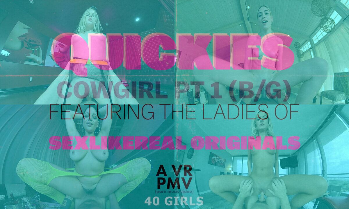 [Mutiny VR / SexLikeReal.com] Agatha Vega, Alex Coal, Carolina Sweets, Coco Lovelock, Connie Perignon, Gaby Ortega, Jessica Starling, Kali Roses, Kay Lovely, Kendra Sunderland, Kiara Cole, Leana Lovings, Lilly Bella, Macy Meadows, Nicole Doshi, Riley Star, Scarlett Hampton, Valerica Steele, Zerella Skies… – Quickies – Cowgirl Pt 1 (B/G) – A VR PMV [19.08.2023, Compilation, Cowgirl, Hardcore, Porn Music Video, POV, SideBySide , 6K, 2900p, SiteRip] [Oculus Rift / Quest 2 / Vive] – Porn torrents do