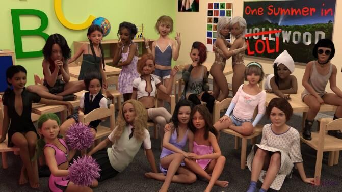 One Summer in Loliwood + Adventures in Loliworld [1.13] (ShinyDevon) [uncen] [2022, ADV, Vaginal, Anal, Oral, Blowjob, Masturbation, Group, Mature, Milf, Bigtits, DFC/Tiny tits/Small Breasts, Male Hero ] [eng+rus(MTL)] – Porn torrents download