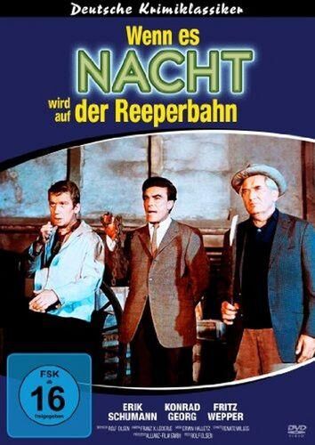 Wenn es Nacht wird auf der Reeperbahn / When Night Falls on the Reeperbahn (Rolf Olsen, Allianz Filmproduktion, Constantin Film) [1967, Action, Crime, Drama, Romance, Erotic, DVDRip] – Porn torrents download