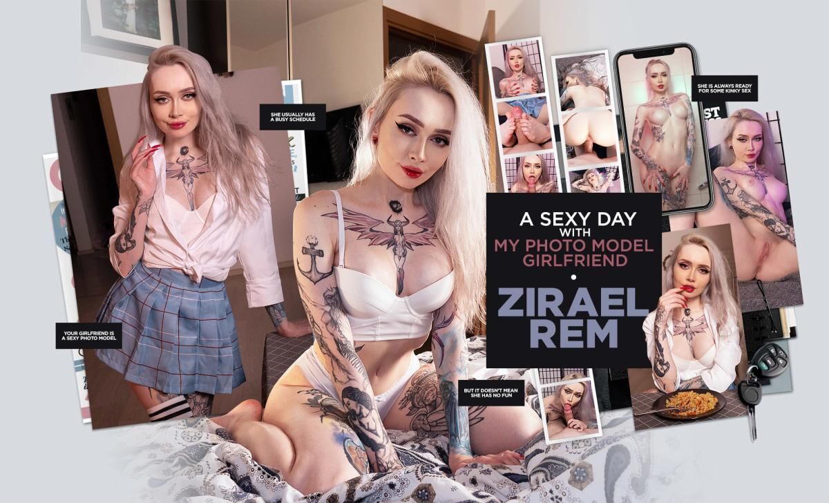 [LifeSelector.com] Zirael Rem (A Sexy Day with My Photo Model Girlfriend) [2023, Gonzo, All Sex, Hardcore, POV, 1080p] – Porn torrents download