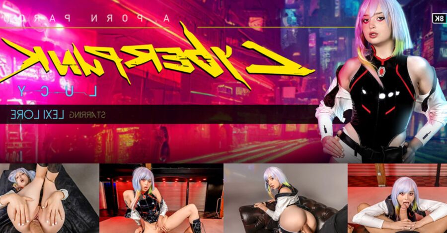 [VRConk.com] Lexi Lore – Cyberpunk: Lucy (A Porn Parody) [25.08.2023, Blowjob, Cosplay, Cowgirl, Cum In Mouth, Cum On Body, Facial, Handjob, Low Light, Missionary, Multicolored Hair, Natural Tits, Parody, Partially Clothed, Pov, Reverse Cowgirl, Shaved, Short Hair, Skinny, Slim, Socks, Standing Doggy, Tattoo, Virtual Reality, SideBySide, 8K, 4096p, SiteRip] [Oculus Rift / Quest 2 / Vive] – Porn torrents download