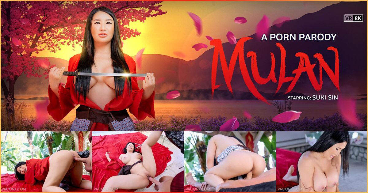 [VRConk.com] Suki Sin – Mulan (A Porn Parody) [09/01/2023, Asian, Big Ass, Big Tits, Blowjob, Brunette, Chubby, Closeup Missionary, Cosplay, Cowgirl, Curvy, Disney Princess, Doggy Style, Handjob, Interracial, Long Hair, MILF, Missionary, Outdoor, Parody, Partially Clothed, Pov, Reverse Cowgirl, Shaved, Titfuck, Virtual Reality, SideBySide, 8K, 4096p, SiteRip] [Oculus Rift / Quest 2 / Vive] – Porn torrents download