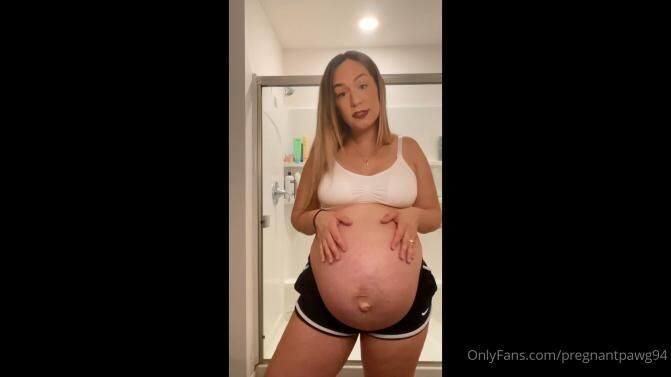 [Onlyfans.com] Pregnantpawg94 - Pregnant Try On Haul [2021, solo, pregnant, 1080p, SiteRip] | Free Porn Torrent