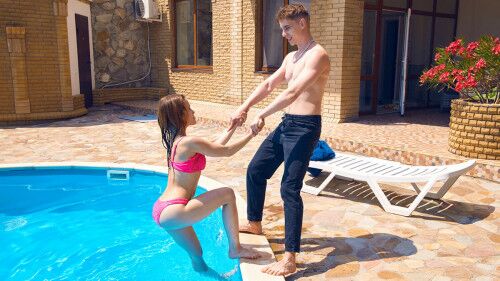 [Anal-Beauty.com / TeenMegaWorld.net] Nicole Murkovski – Lad fishes the cutie out of the pool (12.09.2023) [Anal, All Sex, 360p] – Porn torrents download