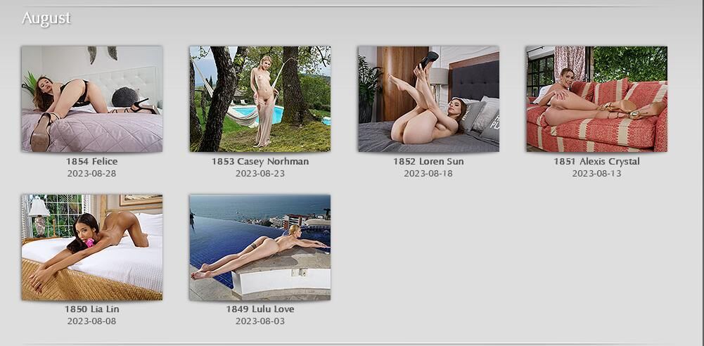 [InTheCrack.com] (6 videos) Pack [2023-08, Asian, Bikini, Blonde, Brunette, Close Up, Dildo, Erotic, Fingering, Latina, Masturbation, Natural Tits, Posing, Shaved, Softcore, Solo, Toys, 2160p ] – Porn torrents download