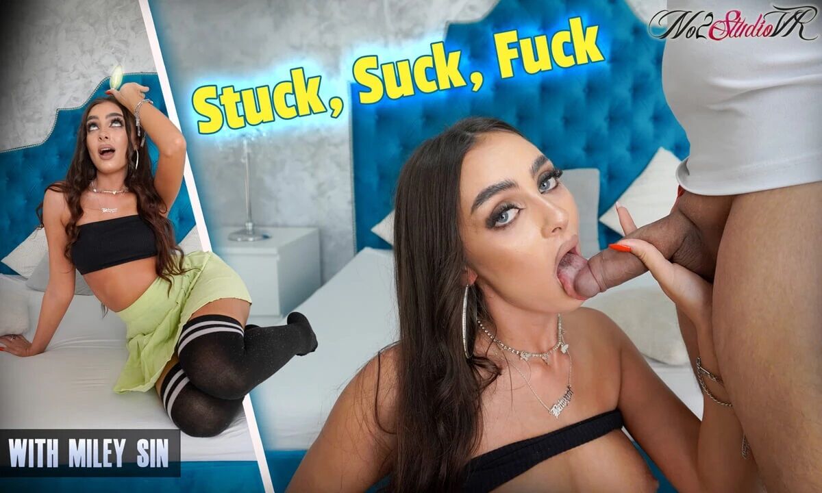 [No2StudioVR / SexLikeReal.com] Miley Sin – Stuck, Suck, Fuck [09/19/2023, Blow Job, Brunette, Close Ups, Cowgirl, Creampie, Doggy Style, Hardcore, Missionary, Pov, Reverse Cowgirl, Stockings, Virtual Reality, SideBySide , 6K, 3072p, SiteRip] [Oculus Rift / Quest 2 / Vive] – Porn torrents download