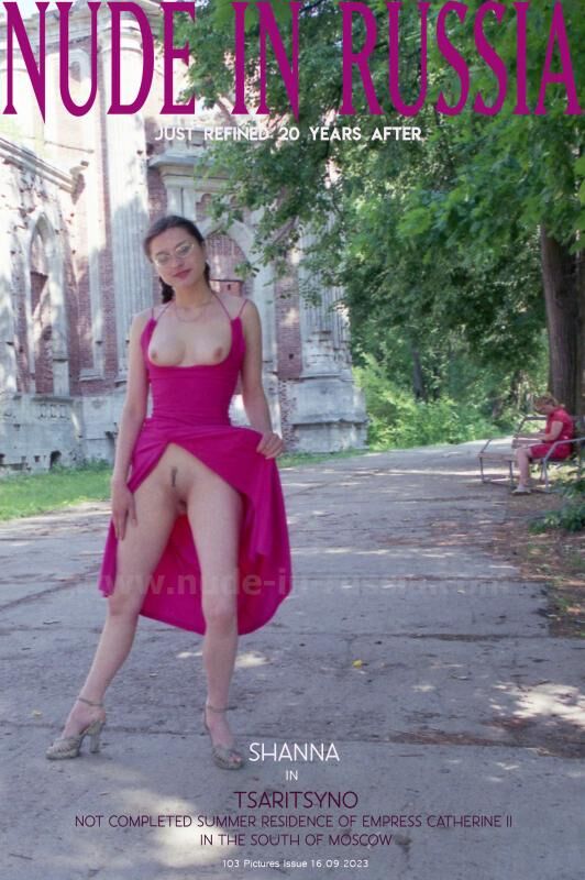 [Nude-in-russia.com] 2023-09-16 Shanna B – New Girl – Just Refined 20 Years After – Tsaritsyno the summer residence of Catherine II [Exhibitionism] [2700*1800, 104 photos] – Porn torrents download