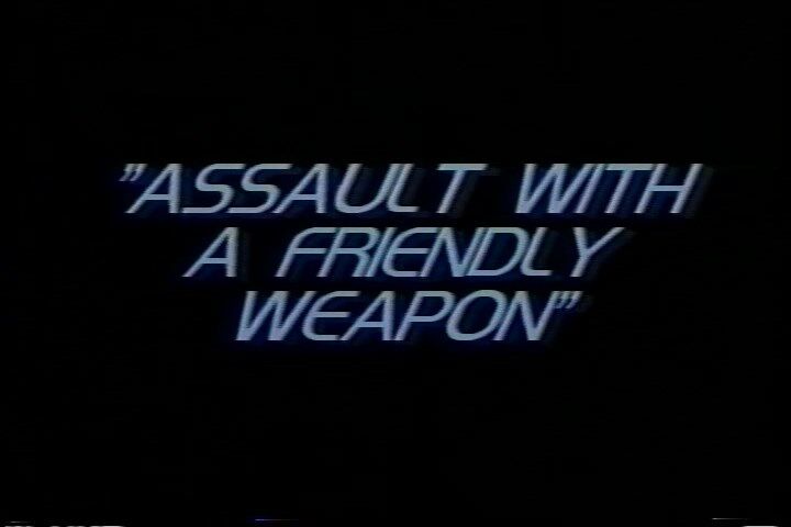 Assault With A Friendly Weapon (Cortessi, Daydream) [1991, All Sex, VHSRip] (Alicyn Sterling, Ashley Dunn, Taylor Wane) – Porn torrents download