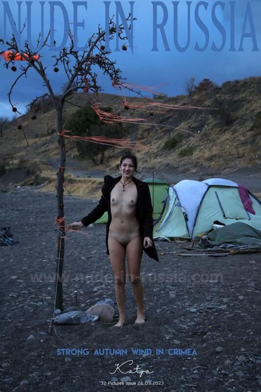 [Nude-in-russia.com] 2023-09-26 Katja P – Strong autumn wind in Crimea [Exhibitionism] [2700*1800, 33 photos] – Porn torrents download
