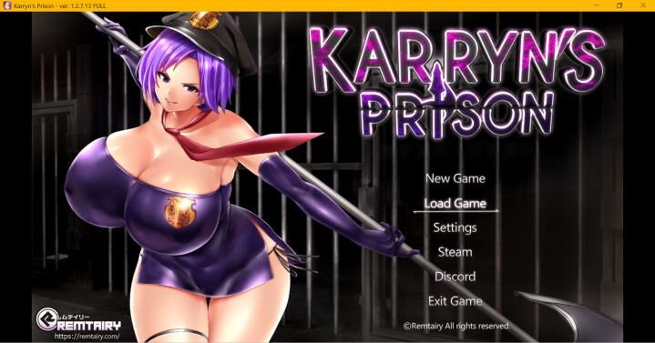 Karryn’s Prison [1.2.7.13 FULL Steam] (Remtairy) [uncen] [2019, RPG, ADV, Anal Sex, Big Tits, Fantasy, Female Heroine, Blowjob, Bukkake, Creampie, Footjob, Group, Mastrubation, Monsters, Striptease, Titsjob , Virgin, Corruption, Oral, Spanking] [rus] – Porn torrents download