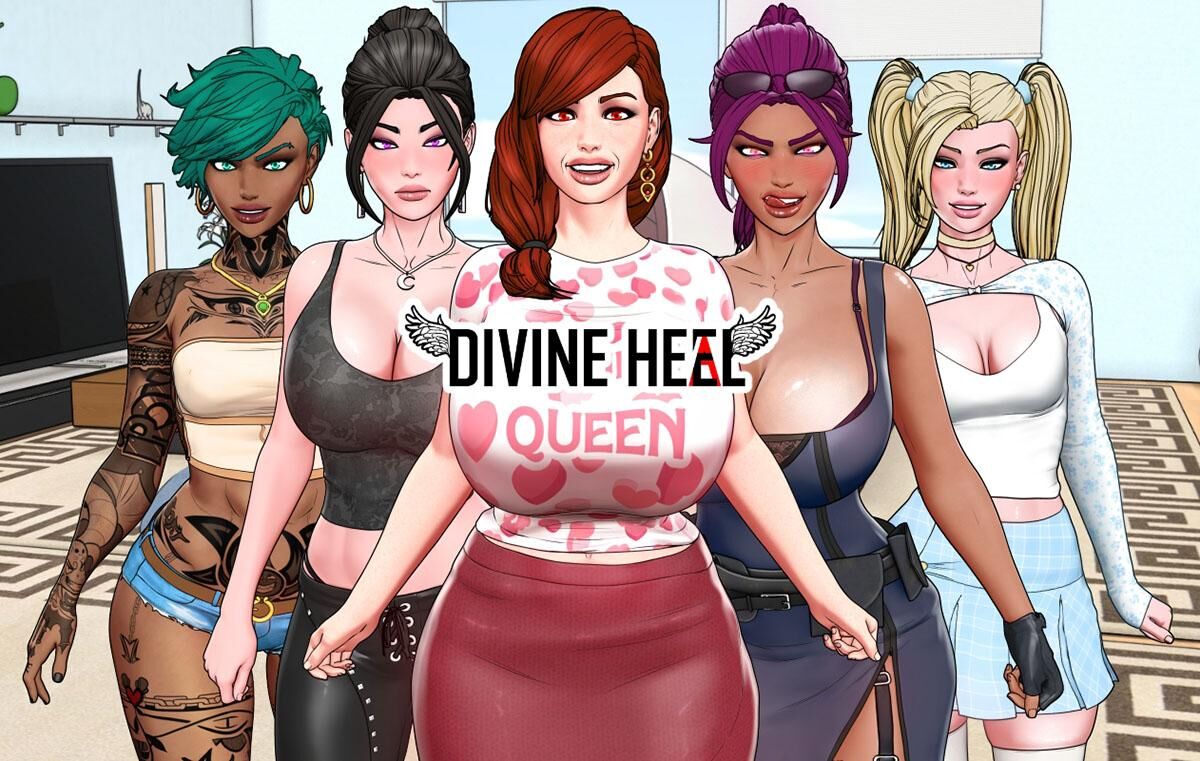 Divine Heel [InProgress, 0.1] (ERONIVERSE) [uncen] [2023, ADV, 3DCG, Animation, Sandbox, Male Protagonist, Harem, Island, Big tits/Big Breasts, Big Ass, Corruption, MILF, Dating Sim, Ren'Py ] [eng] | Free Porn Torrent
