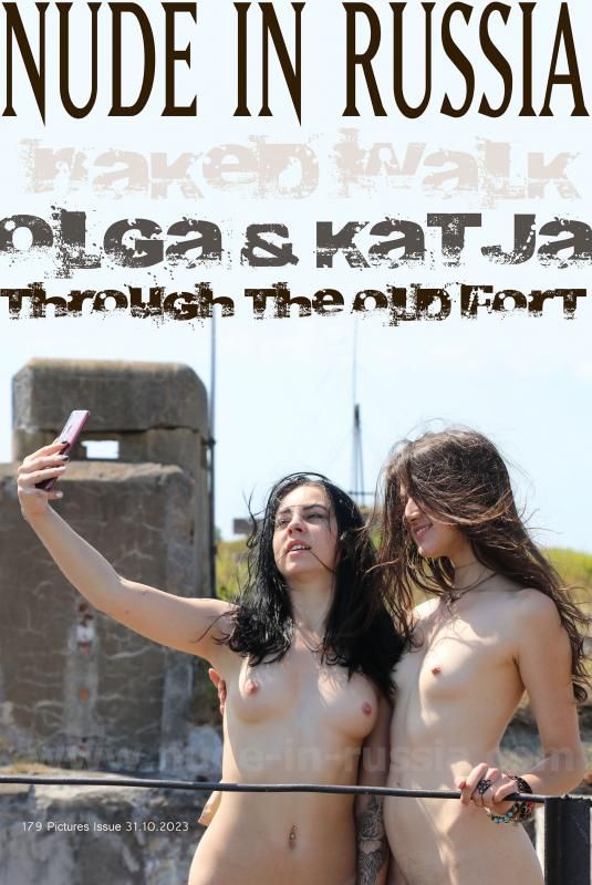 [Nude-in-russia.com] 2023-10-31 Katja P, Olga K 3 – Nude walk through the old fort [Exhibitionism] [2700*1800, 180 photos] – Porn torrents download