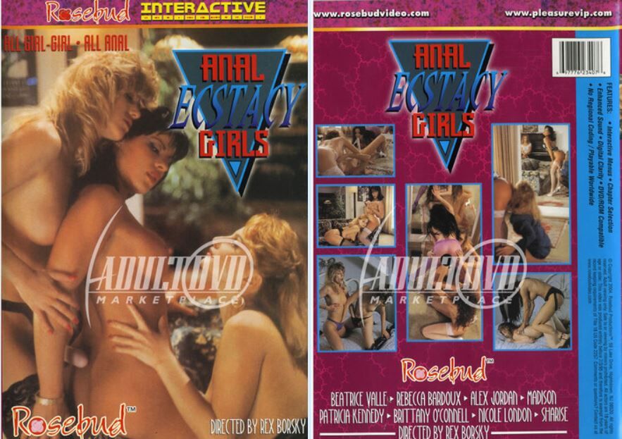 Anal Ecstasy Girls 1 (1993) / Anal Extasy Girls / Anal girls in ecstasy 1 (1993) (Rex Borsky, Rosebud) [1993, All girl, Threesome, Lesbian, Anal, Toys, DVDRip] (Amber Woods, Alex Jordan , Beatrice Valle, Brittany O`connell, Madison, Patricia Kennedy, Rebecca Bardoux, Nicole London) – Porn torrents download