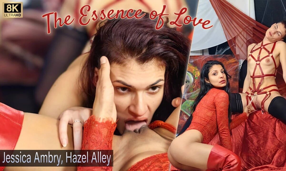 [ImmerSex / SexLikeReal.com] Jessica Ambry, Hazel Alley – The Essence Of Love [11/26/2023, Body Straps, Brunette, Glasses, Kissing, Lesbian, Long Hair, Magic Wand, Mixed POV, Pussy Licking, Redheads, Shaved Pussy, Strapons, Tattoo, Virtual Reality, SideBySide, 8K, 4096p] [Oculus Rift / Quest 2 / Vive] – Porn torrents download