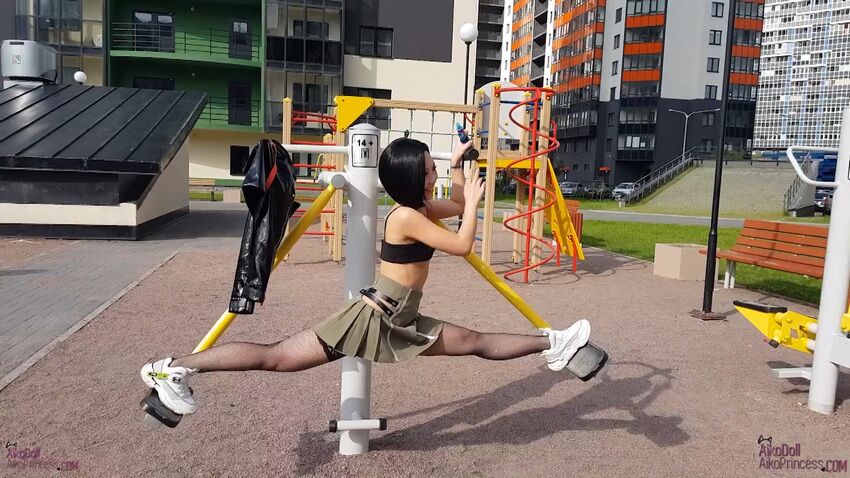 [aikoprincess.com / manyvids.com] Aiko Moe (AsianDreamX) – Aikodoll Walk in the park (2019, Asian, Posing, Public, Masturbation, Solo, Toys, Korean, 1080p, HDRip] – Porn torrents download
