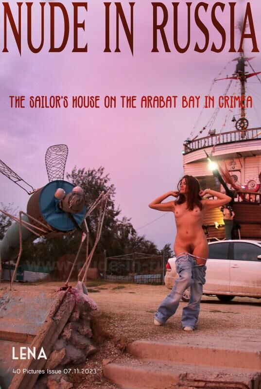 [Nude-in-russia.com] 2023-11-07 Lena W – The sailor’s house on the Arabat bay in the Crimea [Exhibitionism] [2700*1800, 41 photos] – Porn torrents download