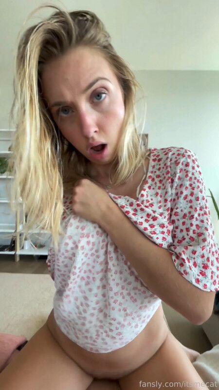 [Fansly.com] itsmecat – Sundress with a fun mess [2021-09-13, Amateur, Creampie, Hardcore, POV, Straight, 1080p, SiteRip] – Porn torrents download