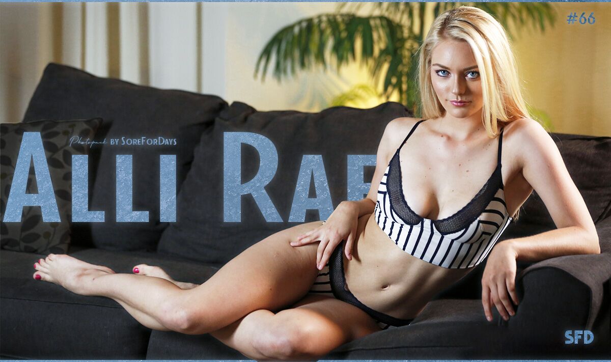 Alli Rae [Mesmerizing Blue Eyes, Pale Skin, Athletic, Natural Tits, Deepthroat, Lingerie, Kneehighs, Bikini, Crop Tops, Swimwear, Athleticwear, Activewear, See-through Clothing, Heels Fetish, Gorgeous Beauty] [400×400-5616×3744, 3949, 28] – Porn torrents download