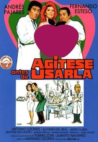 Agitese antes de usarla / Shake before use (Mariano Ozores, Izaro Films) [1983, Comedy, Erotic, DVDRip] – Porn torrents download