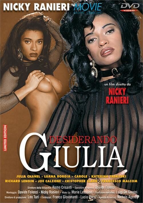Desiderando Giulia / Wanting Julia (Nicky Ranieri, Mario Salieri Entertainment Group) [1995, Feature, All Sex, Anal, DVDRip] (Julia Channel, Luana Borgia, Rachel Levine, Carole Marnie, Jean-Yves Le Castel, Richard Langin, Christoph Clark, Francesco Malcom) – Porn torrents download