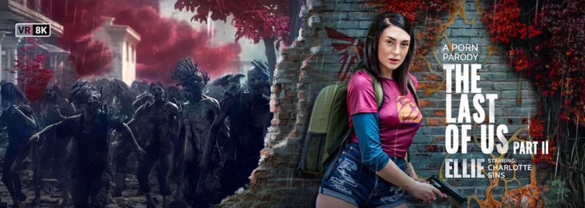 [VRConk.com] Charlotte Sins – The Last of Us Part II: Ellie (A Porn Parody) [2023-12-08, Blowjob, Cum on Body, Brunette, Cosplay, Hairy, Tattoo, Toys, American, Close Up, Cowgirl , Deepthroat, Doggystyle, Reverse Cowgirl, Video Game, 8K, SideBySide, 4096p, SiteRip] [Oculus Rift / Vive] – Porn torrents download