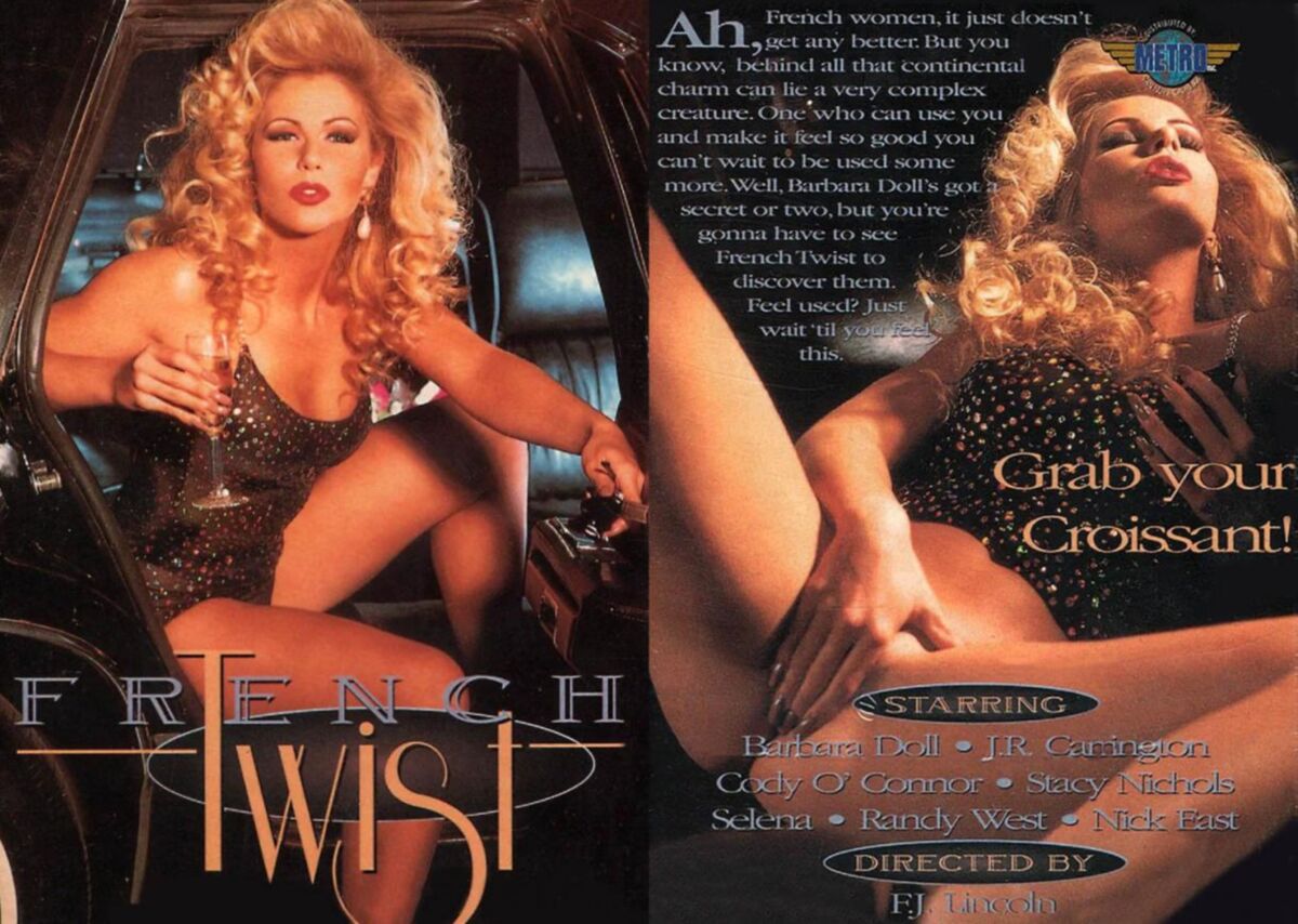 French Twist (Fred J. Lincoln, Metro) [1995, Straight Anal Lesbian] (Barbara Doll, Cody O’Connor, J.R. Carrington, AnalToy, Nick East, Randy West, Selena, Stacy Nichols) – Porn torrents download