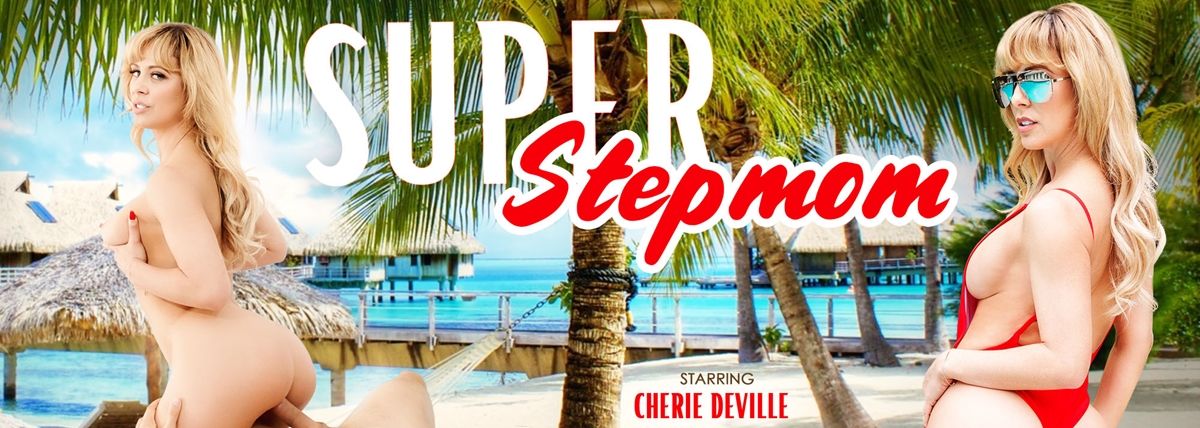 [VRBangers.com] Cherie Deville (Super-Stepmom / 06/05/2018) [2018, Shaved, 69, Big Tits, Handjob, Mature, Titty Fuck, Big Dick, Blonde, Cum in Mouth, MILF, Taboo, BlowJob, Cum on Face, Footjob, Kissing, Masturbation, American, Bikini, Deepthroat, Cowgirl, Reverse Cowgirl, Stepmom, VR, SideBySide, 6K, 3072p] [Oculus Rift / Vive] – Porn torrents download