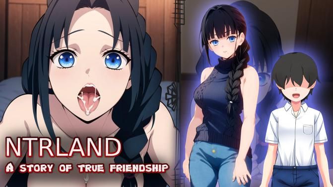 NTRLAND: A story of true friendship [1.0] (NTRLAND) [uncen] [2023, ADV, Big tits, Blackmail, Creampie, NTR, Oral sex, Vaginal sex, Voyeurism] [eng] – Porn torrents download