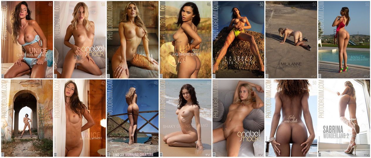 [photodromm.com] photodromm 2023-12 [Big Tits, Solo, Posing, Glamour, Softcore] [2000x3000px, 689 Photos, 15 Sets] – Porn torrents download