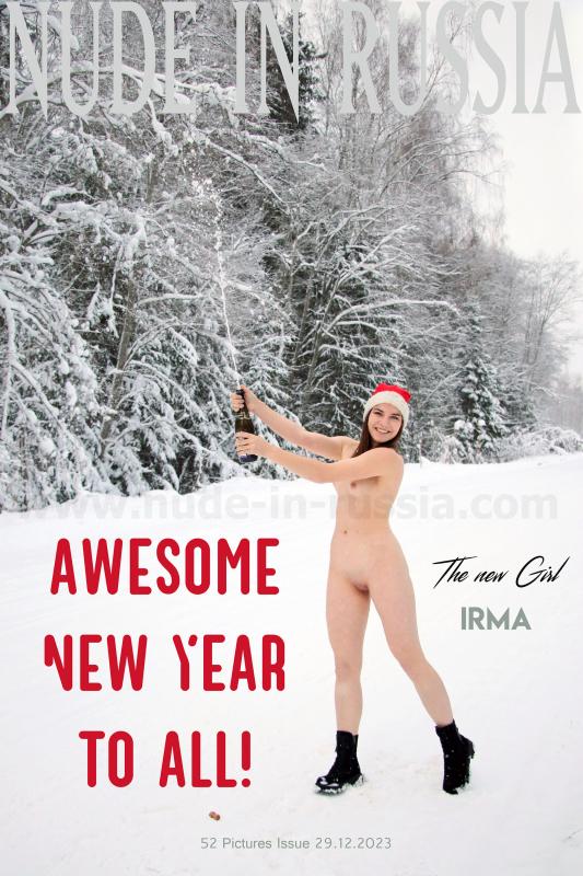 [Nude-in-russia.com] 2023-12-29 Irma – New Girl – Awesome New Year to All [Exhibitionism, Posing, Solo, Teen] [2700*1800, 53 photos] – Porn torrents download