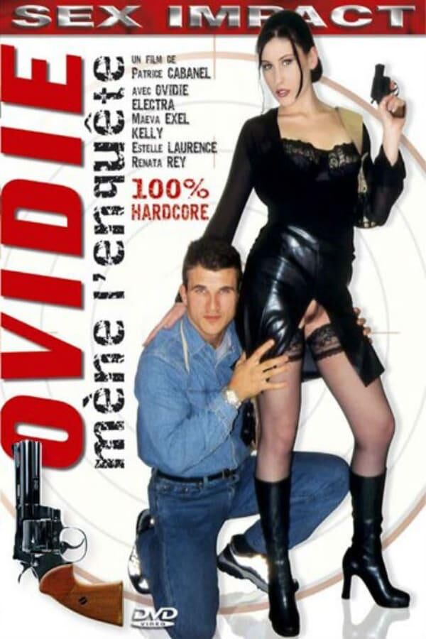 Ovidie mêne l’enquête / Ovidie mene l’enquete / Gelosia violenta / Ovidie is investigating (Patrice Cabanel, Alkrys) [2001, Feature, Boy-Girl, Anal, Facial, DVDRip] (Celine Kasia, Renata Rey, Ovidie, Estelle Laurence, Maeva Excel) – Porn torrents download