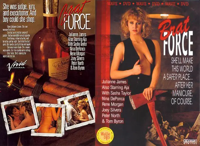 Brat Force / Brother’s Strength (Paul Thomas, Vivid) [1989, All Sex, DVDRip] (Aja, Sasha Strange, Nina Deponca, Julianne James, Rene Morgan, Tom Byron, Peter North, Joey Silvera) – Porn torrents download