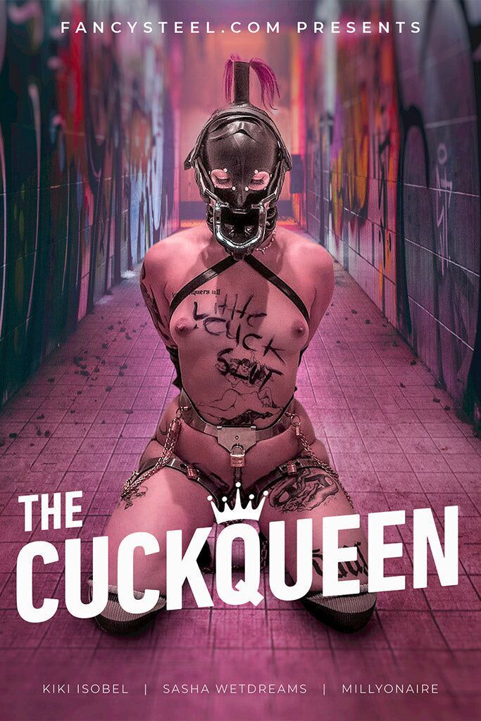 [Fancysteel.com] Kiki Isobel – The Cuck Queen / Queen (James Grey, Fancysteel.com) [2022, BDSM, Bondage, Chastity, Punishment, 1080p, WEB-DL] – Porn torrents download