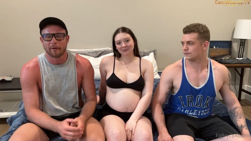 [Onlyfans.com] Sophie St.Claire, Bryce Adams - Sophie Pregnant Teen 1st Ever MFM [2023, Pregnant sex, Threesome (MMF), 1080p, SiteRip] | Free Porn Torrent