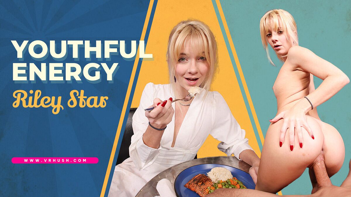 [VRHush.com] Riley Star – Youthful Energy [02/14/2024, Blonde, Blowjob, Cowgirl, Cumshot, Facial, Finger Bang, Hardcore, Kissing, Natural, Natural Tits, Petite, POV, Pussylick, Small Tits, Standing Missionary, Virtual Reality, SideBySide, 8K, 3840p, SiteRip] [Oculus Rift / Quest 2 / Vive] – Porn torrents download