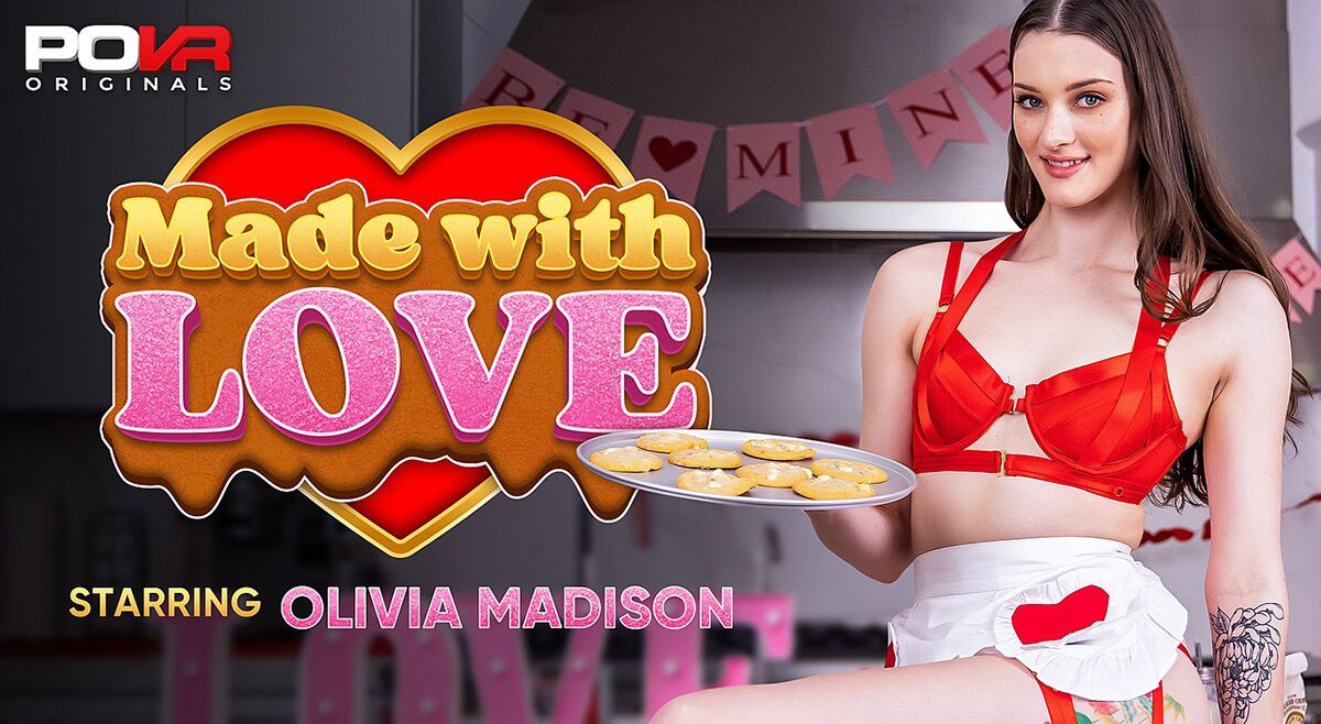 [POVR Originals / POVR.com] Olivia Madison – Made With Love [02/14/2024, Blowjob, Bra, Brunette, Closeup Missionary, College, Couples, Cowgirl, Cum On Face, Cumshot, Doggy Style, Eating Pussy, Fingering, Girlfriend Experience , Handjob, Hardcore, Kissing, Kitchen, Licking, Lingerie, Masturbation, Missionary, POV, Pussy Fingering, Pussy Masturbation, Reverse Cowgirl, Skinny, Spread Pussy, Spreadeagle, Stockings, Thong, Virtual Reality, SideBySide, 7K, 3600p, SiteRip] [Oculus Rift/Quest 2/Vive] – 